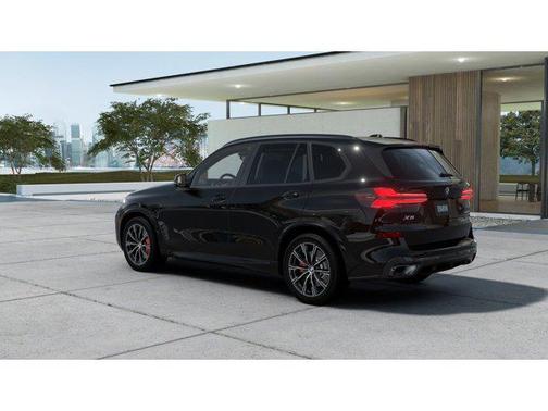 Black Sapphire Metallic 2026 BMW X5 xDrive40i