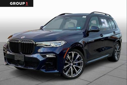 2022 BMW X7 M50i