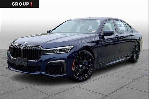 2022 BMW 750 i xDrive