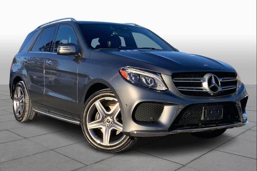2017 Mercedes-Benz GLE 350 4MATIC