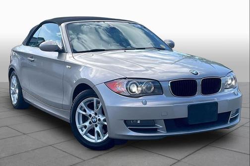 Cashmere Silver Metallic 2009 BMW 128 128i