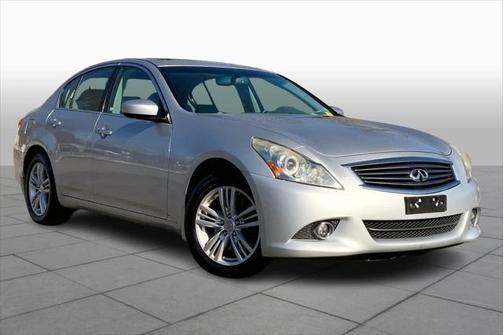 2011 INFINITI G37x Base
