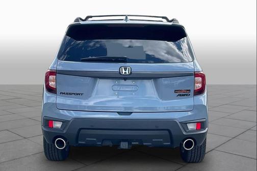 Sonic Gray Pearl 2022 Honda Passport AWD TrailSport