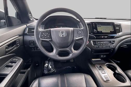 Sonic Gray Pearl 2022 Honda Passport AWD TrailSport