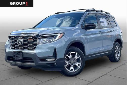 Sonic Gray Pearl 2022 Honda Passport AWD TrailSport