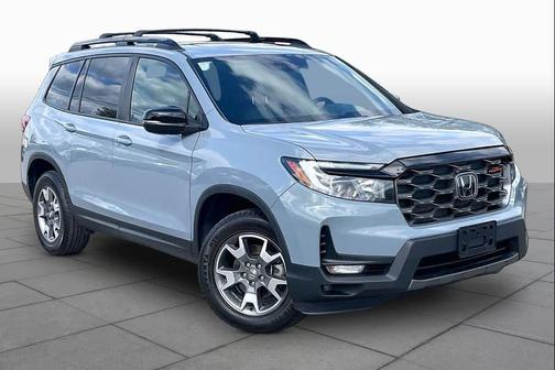 Sonic Gray Pearl 2022 Honda Passport AWD TrailSport