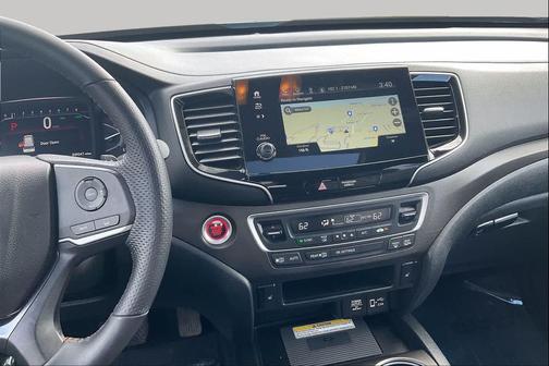 Sonic Gray Pearl 2022 Honda Passport AWD TrailSport