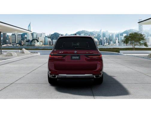 Aventurin Red Metallic 2026 BMW X7 xDrive40i