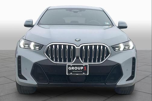 Brooklyn Grey Metallic 2024 BMW X6 xDrive40i