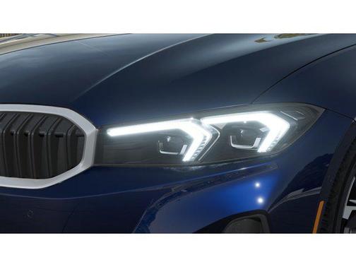 Blue 2026 BMW 330 330i NA xDrive
