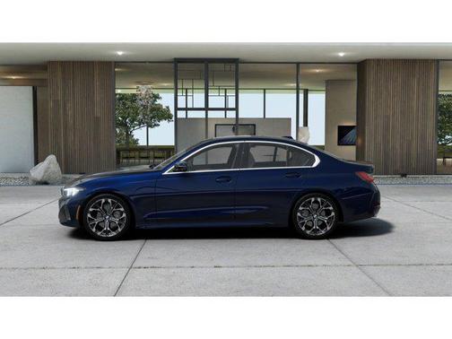 Blue 2026 BMW 330 330i NA xDrive