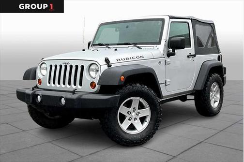 2010 Jeep Wrangler Rubicon