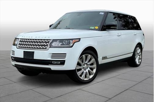 2014 Land Rover Range Rover 5.0L Supercharged