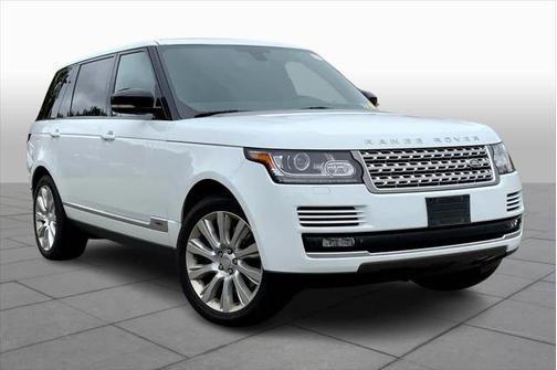 2014 Land Rover Range Rover 5.0L Supercharged
