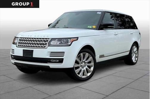 2014 Land Rover Range Rover 5.0L Supercharged