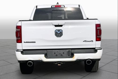 Bright White Clearcoat 2022 RAM 1500 Laramie