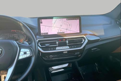 Phytonic Blue Metallic 2022 BMW X3 xDrive30i