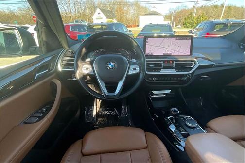 Phytonic Blue Metallic 2022 BMW X3 xDrive30i