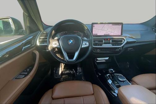 Phytonic Blue Metallic 2022 BMW X3 xDrive30i