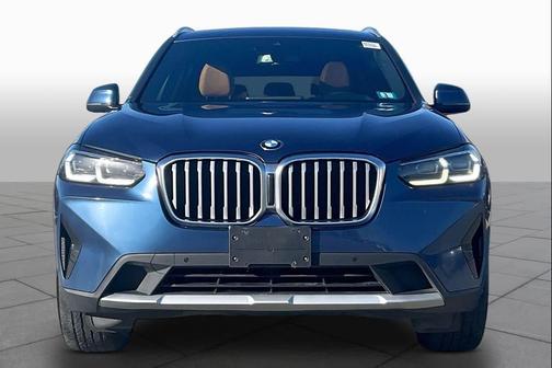 Phytonic Blue Metallic 2022 BMW X3 xDrive30i