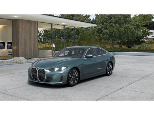 Cape York Green Metallic 2026 BMW 430 Gran Coupe i xDrive