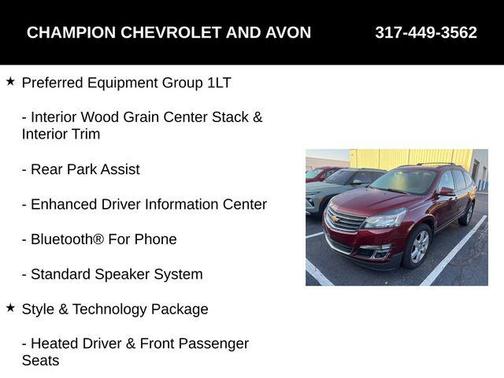 2016 Chevrolet Traverse 1LT