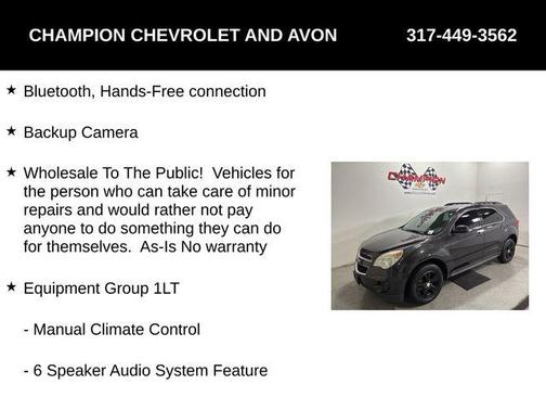 2014 Chevrolet Equinox 1LT