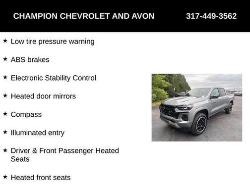 2026 Chevrolet Colorado Z71