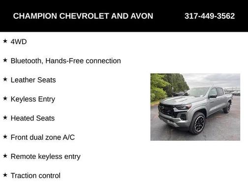 2026 Chevrolet Colorado Z71