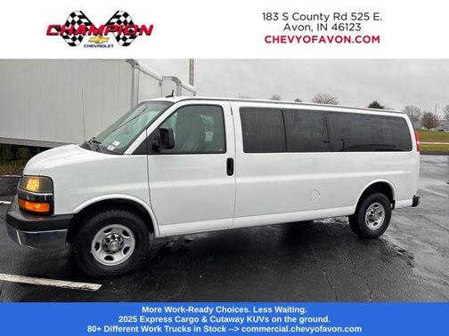 2014 Chevrolet Express 3500 LT