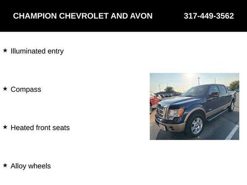 2012 Ford F-150 Lariat
