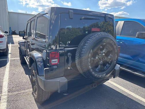 2015 Jeep Wrangler Unlimited Altitude