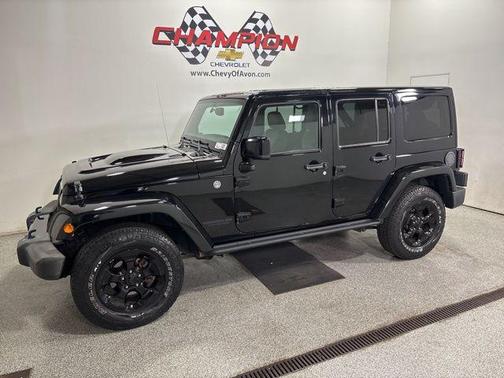 2015 Jeep Wrangler Unlimited Altitude