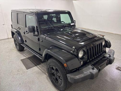 2015 Jeep Wrangler Unlimited Altitude