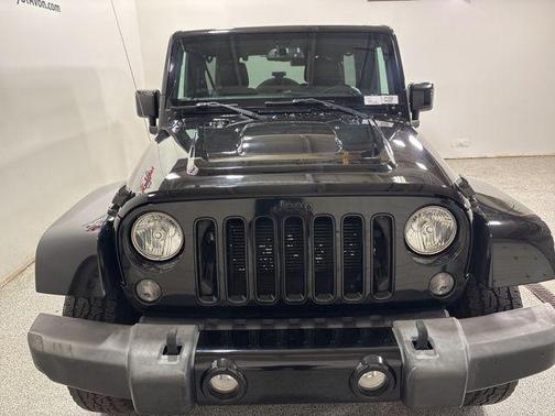 2015 Jeep Wrangler Unlimited Altitude