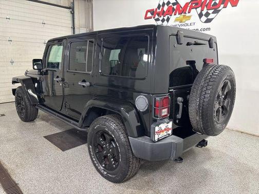 2015 Jeep Wrangler Unlimited Altitude