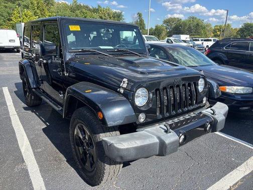 2015 Jeep Wrangler Unlimited Altitude