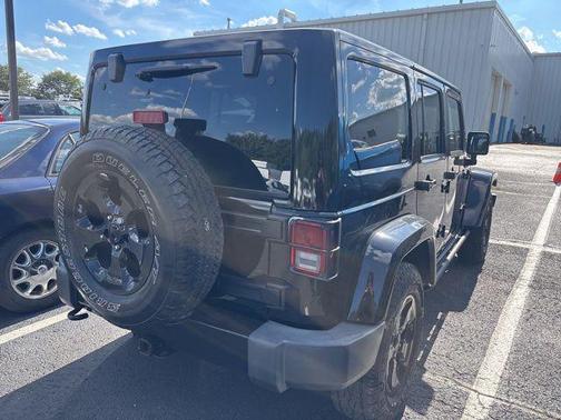 2015 Jeep Wrangler Unlimited Altitude