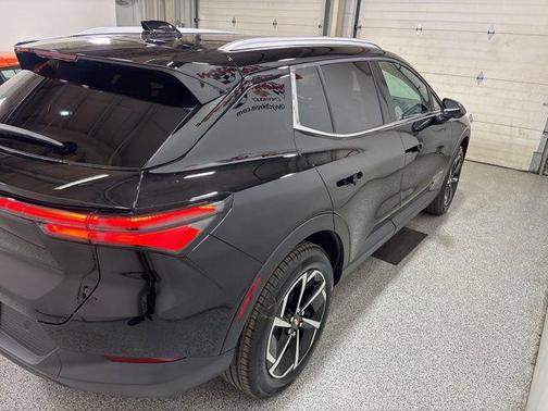 Black 2026 Chevrolet Equinox EV LT