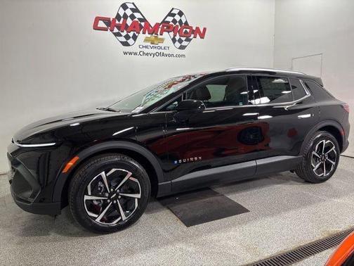 Black 2026 Chevrolet Equinox EV LT