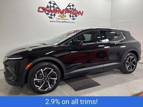 Black 2026 Chevrolet Equinox EV LT
