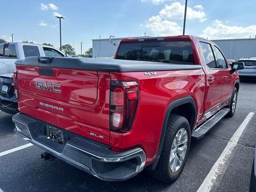 Cardinal Red 2021 GMC Sierra 1500 SLE