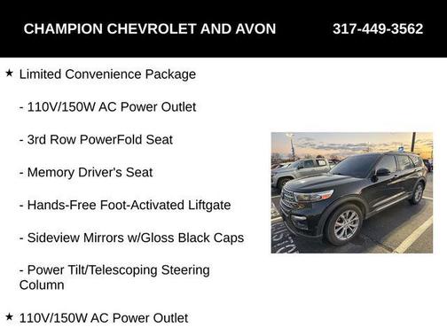 2021 Ford Explorer Limited