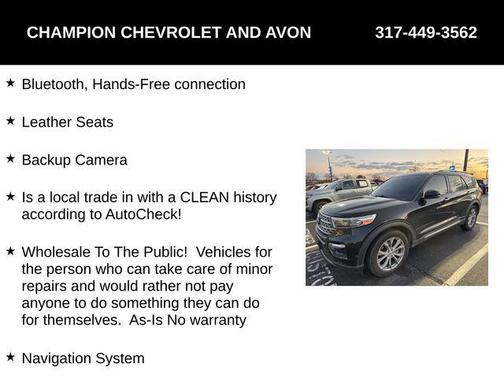 2021 Ford Explorer Limited