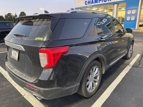 2021 Ford Explorer Limited