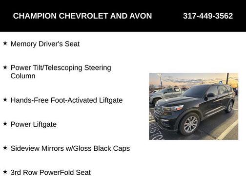 2021 Ford Explorer Limited