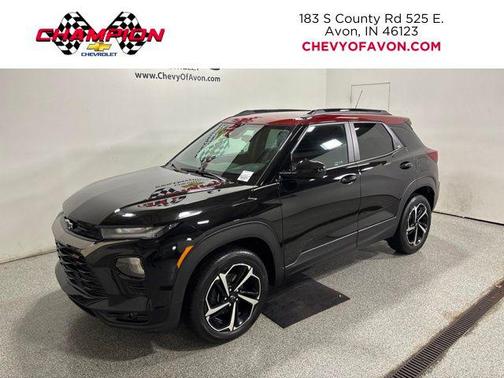 Mosaic Black Metallic 2023 Chevrolet Trailblazer RS