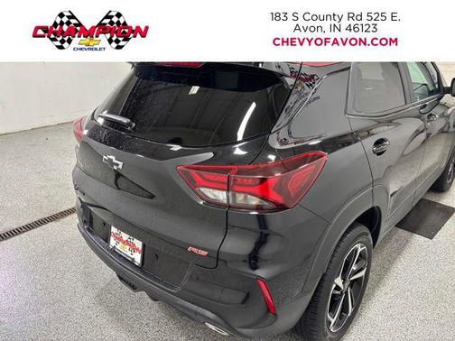 Mosaic Black Metallic 2023 Chevrolet Trailblazer RS