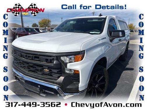 2024 Chevrolet Silverado 1500 WT
