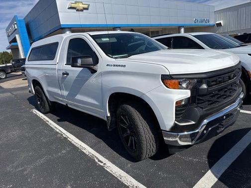 2024 Chevrolet Silverado 1500 WT